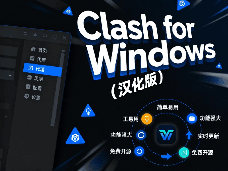 Clash for Windows (汉化版)