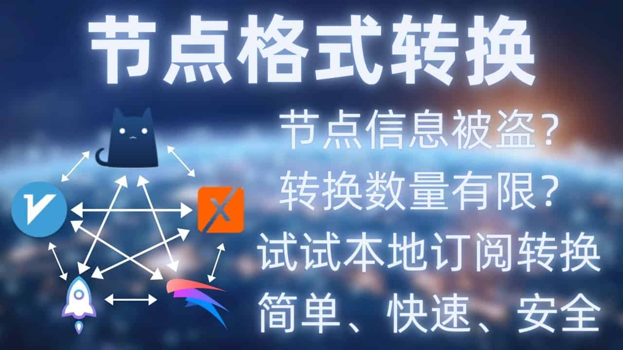 订规则阅转换 – 可实现规则分组和节点筛选